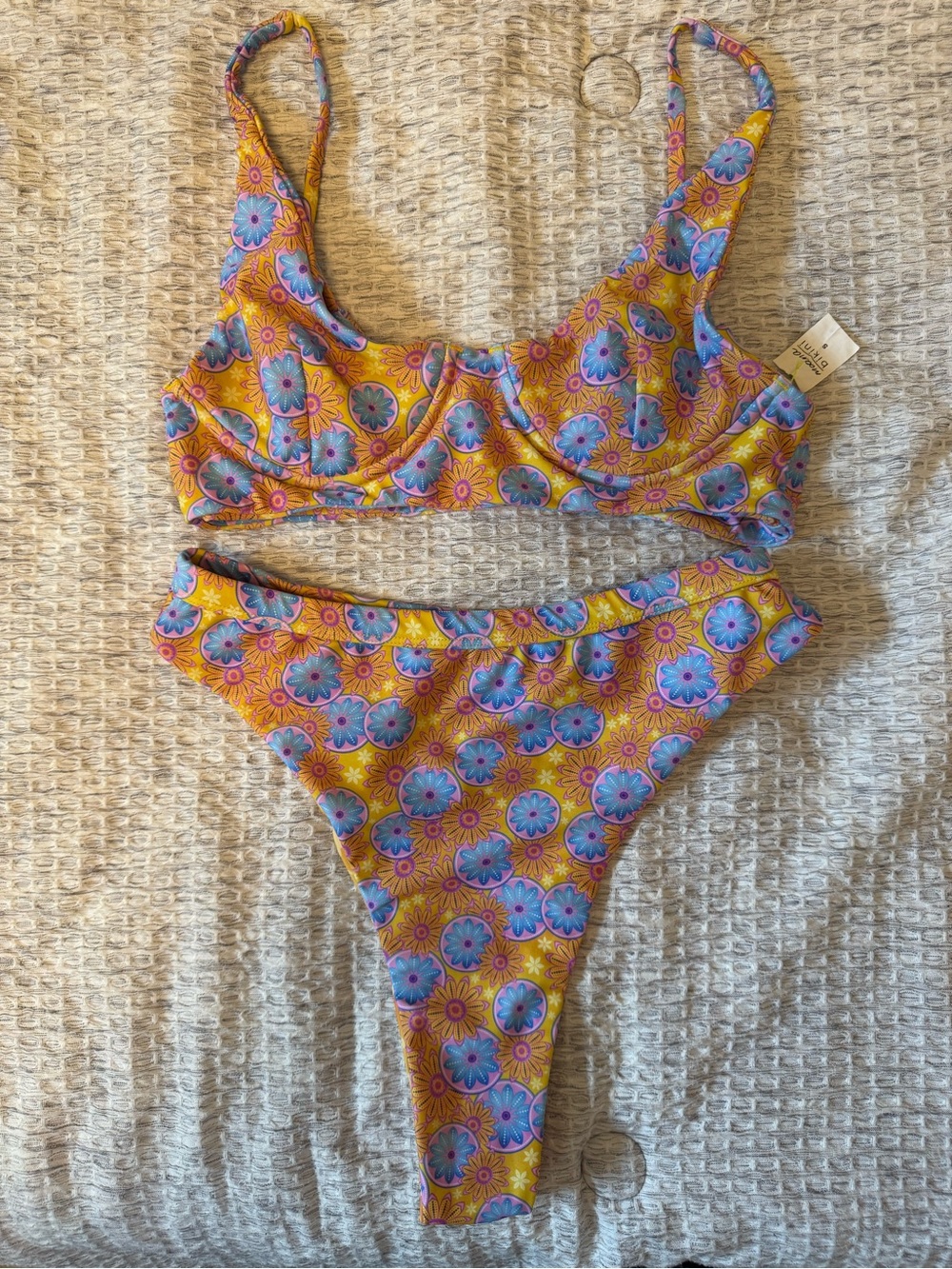Moana Bikini reversible set size SMALL